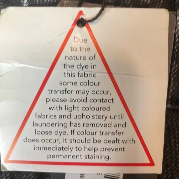 Nasty Gal Fringe Cropped High Waisted Jeans - Picture 11 of 13